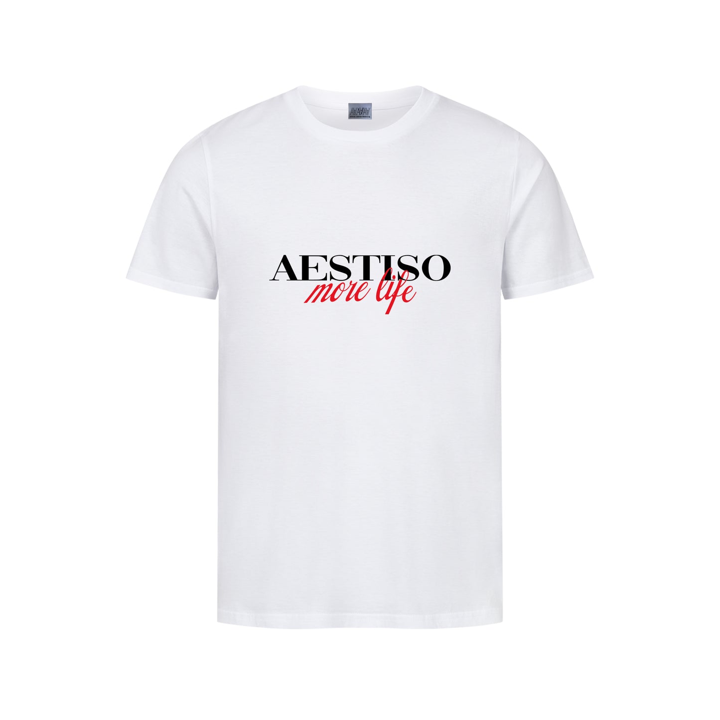 MORE LIFE T-SHIRT WHITE
