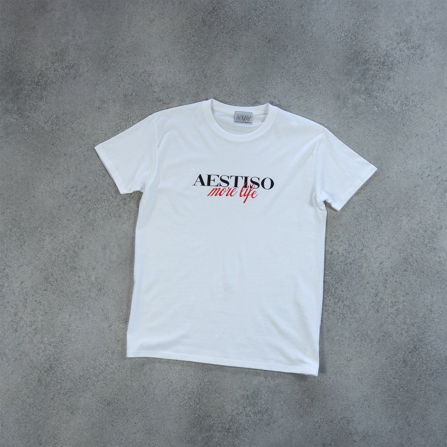 MORE LIFE T-SHIRT WHITE