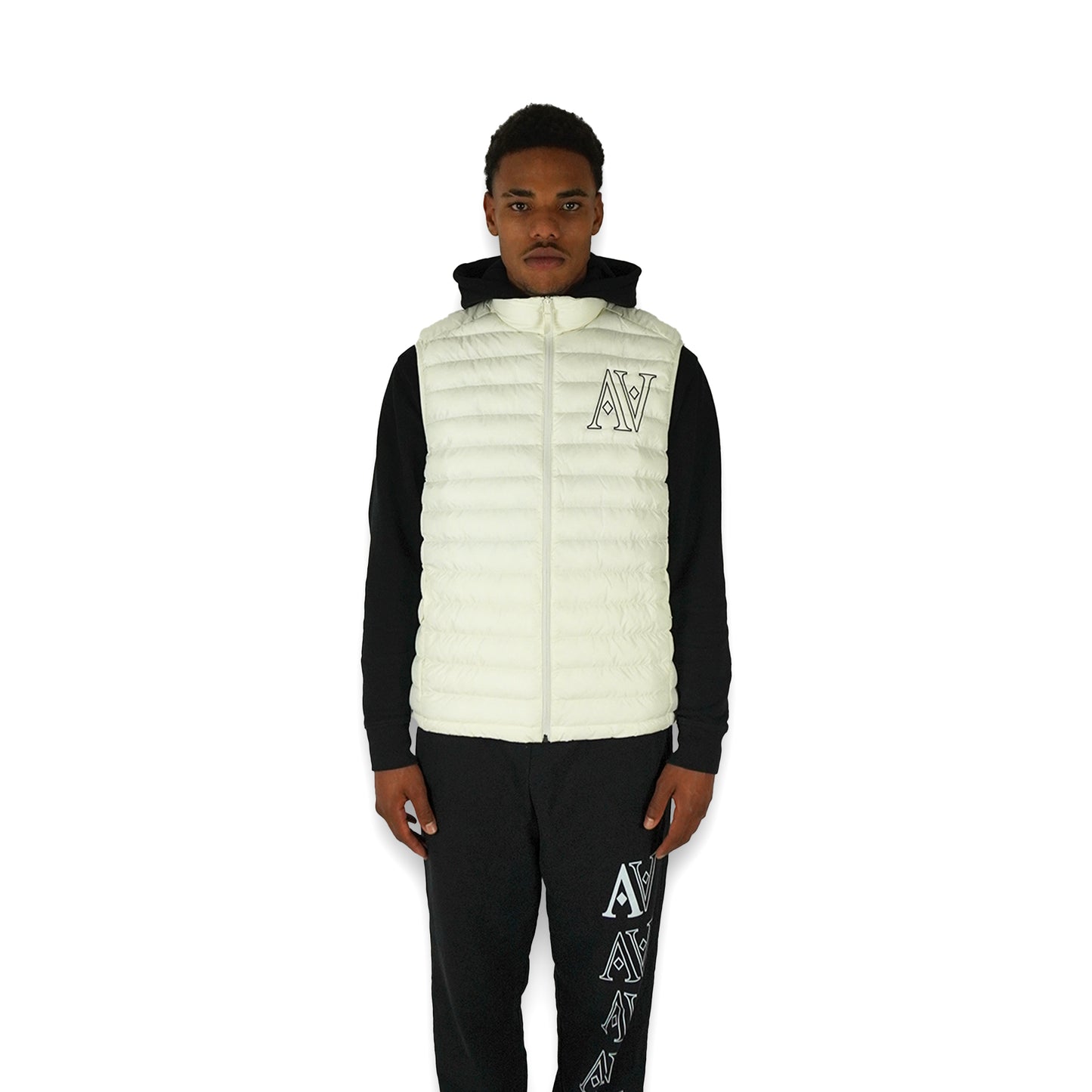 AESTISO VEST OFF WHITE