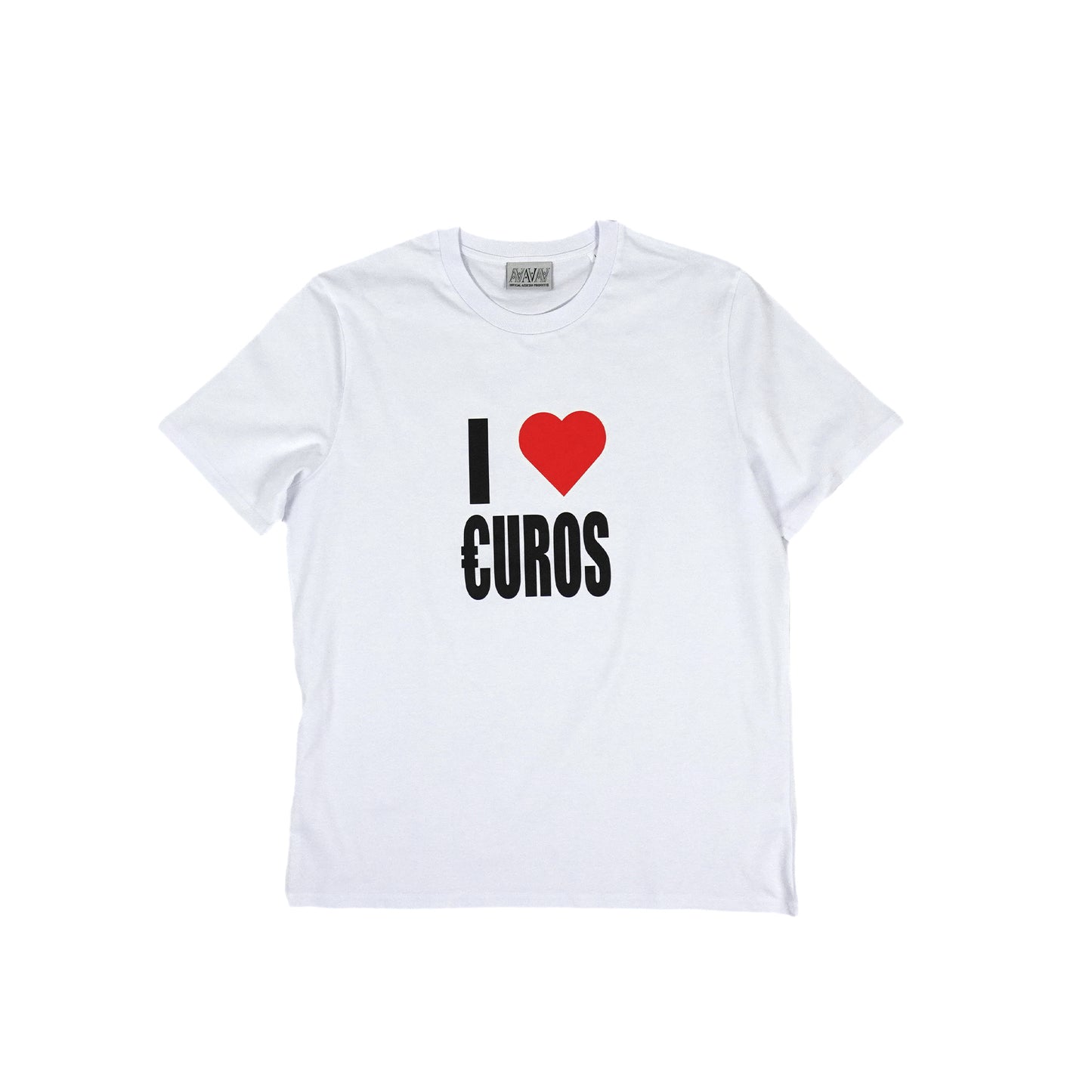 I LOVE €UROS T-SHIRT